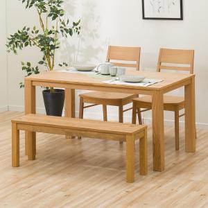ニトリ（NITORI） 幅150cm ダイニングテーブル4点セット(DT Nコネクト