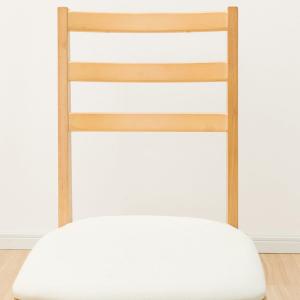 回転式ダイニングチェア(ロピア2 LBR) 食...の詳細画像5