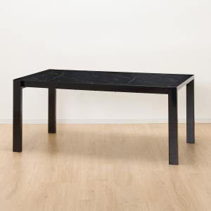 ニトリ 伸長式ダイニングテーブル（リベラル）　＃家具 ダイニングテーブル(リベラルY 伸長式 DBR) | ニトリネット【公式