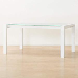 ニトリ（NITORI） 幅170cm ダイニングテーブル(170×80 ホワイト