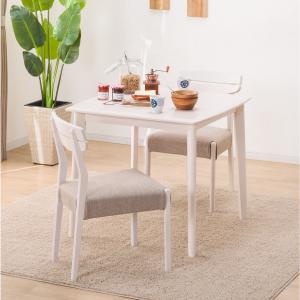 ニトリ（NITORI） 幅80 ダイニングテーブル(アルナスDF 80 WW) 2人用