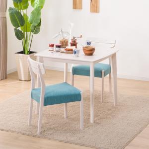 ダイニングテーブル(DTアルナスDF80WW GY) ニトリ 幅80 ダイニングテーブル(アルナスDF 80 WW) 2人用