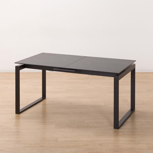 幅149(伸長時179) セラミックEXT伸長式ダイニングテーブル(149/179CHN GY 2)...