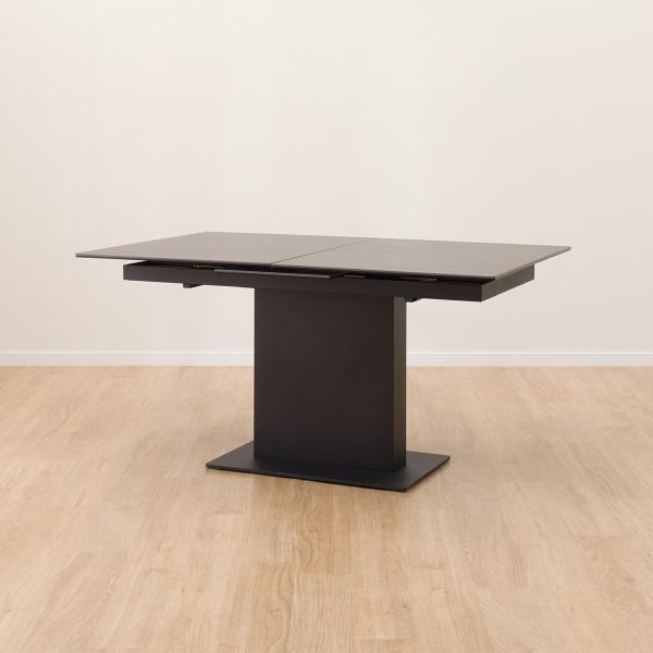 セラミックEXT伸長式ダイニングテーブル(140/179GY TJ201) ニトリ期間限定：4/6迄