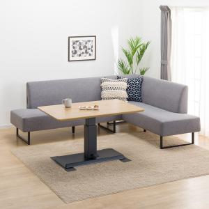 ニトリ 昇降リビングダイニングテーブル3点セット(LC-004 135 WH