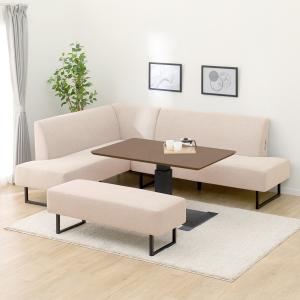 ニトリ（NITORI） 幅150cm リビングダイニングテーブル3点セット(DT