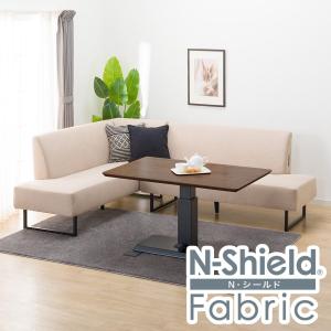 ニトリ（NITORI） 2モーター 傷・汚れに強い合成皮革 コーナーソファ5