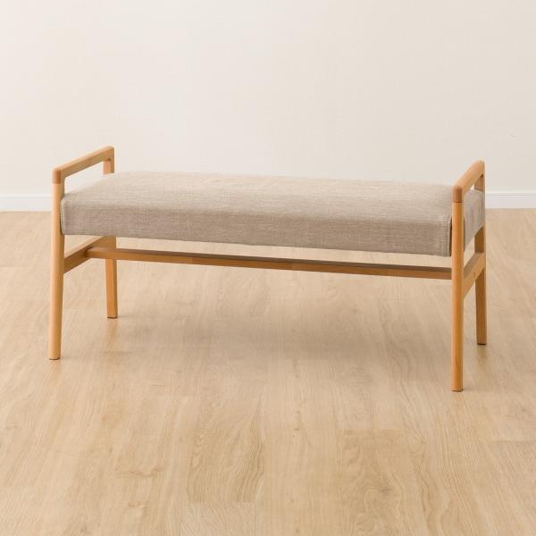 ベンチ(アルナスDF105LBR/DRAV-BE) ニトリ