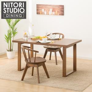 ニトリ（NITORI） セラミックダイニングテーブルセット ASM001DT110 WH