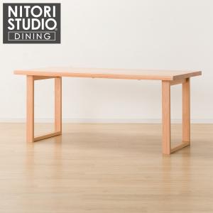 ウォールナット ダイニングテーブル150　ニトリ ニトリダイニングテーブルセット150cm ウォールナット