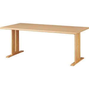 ニトリ（NITORI） 幅170cm ダイニングテーブル(170×80 ダークブラウン