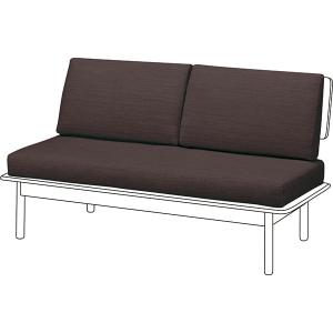 ニトリ コンパクト2人掛けソファ (SFA GY/BR) : ニトリ Yahoo!店