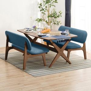 ニトリ（NITORI） 幅160 ロータイプリビングダイニングテーブル3点