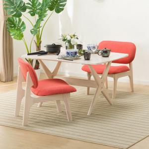 ニトリ（NITORI） 幅120 リビングダイニングテーブル3点セット(LD