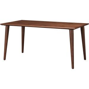 ニトリ（NITORI） 幅150cm ダイニングテーブル(Nコネクト150 MBR) 4人