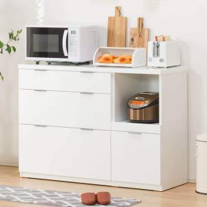 ニトリ（NITORI） キッチンカウンター(セラミック天板リガーレ120CT WH