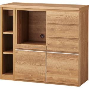 ニトリ 伸縮カウンター(DM02K OP119LBR) キッチンカウンター