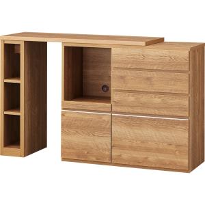 ニトリ（NITORI） キッチンカウンター(リガーレ100CT WH) キッチン収納