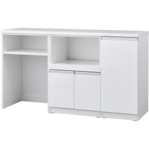 ニトリ キッチンカウンター(リガーレ160KB WH) キッチン収納 ニトリ キッチンカウンター(リガーレ160KB WH) キッチン収納