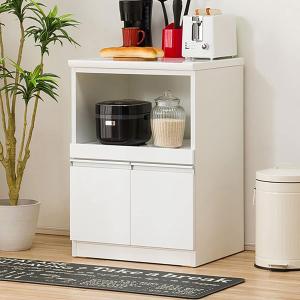 ニトリ（NITORI） 食器と家電がまとめて入るカウンター 幅80cm (NA