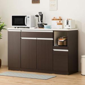 ニトリ キッチンカウンター ※たのめる便に変更しました &Comfy Room 最強のベーシックカラーで、キッチンを使い勝手良く