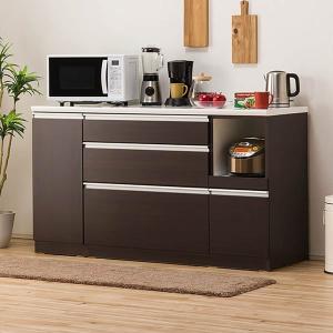 ニトリ（NITORI） キッチンカウンター(リガーレ180CT WH) キッチン収納