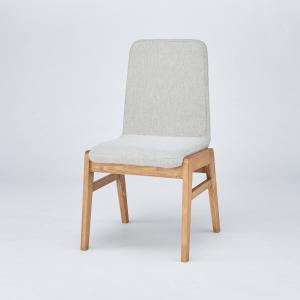 ニトリ（NITORI） ダイニングチェア2脚セット (シャスタ3 DBR