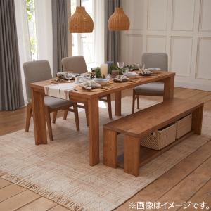 ベンチ ANM001BC LBR(Living...の詳細画像3