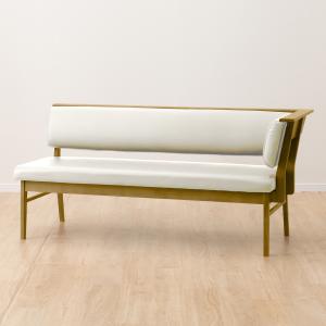 ニトリ リビングダイニング2人掛けソファ ダイニングベンチ (オー