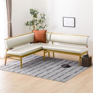 ニトリ リビングダイニング2人掛けソファ ダイニングベンチ (アストル