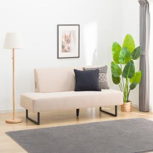 ニトリ リビングダイニング2人掛けソファ ダイニングベンチ (アストル