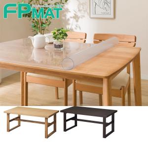 透明マット付き 幅150cm コネクト N ダイニングテーブル NITORI ニトリ（NITORI） ニトリ : 150cm専用) FPマット(NコレクションT-01 ダイニングテーブル