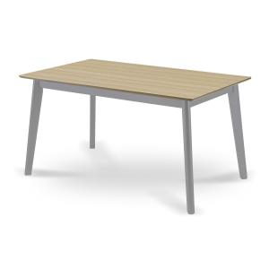 ニトリ 幅135cm ダイニングテーブル(ロレイン5H 135 LBR