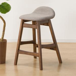 ニトリ（NITORI） 天然木ニレ無垢集成材 カウンターチェア(NA