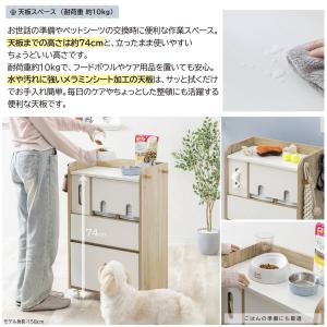 ペット用品収納ラック ニトリの詳細画像2