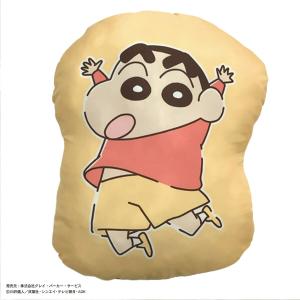 ニトリ（NITORI） クレヨンしんちゃん ダイカットクッション ミント