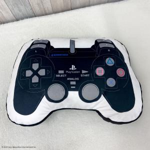 プレイステーション　コントローラー型　ダイカットクッション　グレー　新品 ニトリ PlayStation ダイカットクッション ライトグレー