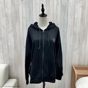 にゃー　ブラック　パーカー　サイズ3 LIFESAVEパーカー（ブラック） – nonoyamaaki