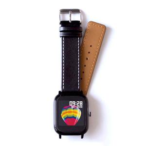 スマートウォッチ(ブラウンレザーバンド) 10％OFFクーポン対象】Withings Leather Wristband 18mm Brown