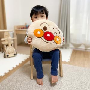 アンパンマンの顔型クッション ニトリの詳細画像2