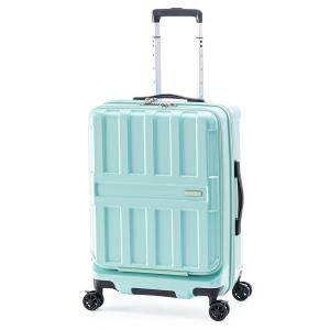 ニトリ（NITORI） フロントオープンジッパータイプ キャリーケース 55L