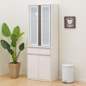 ニトリ 幅90cm 食器棚(ルイス2 90DB WH) ダイニングボード ニトリ 幅90cm 食器棚(ルイス2 90DB WH) ダイニングボード