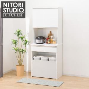 ニトリキッチンボード：上下セット：リガーレ 50TH-80KB＋H50-80OP 楽天市場】キッチンボード(リガーレ50GH-120KB/H50-80C+40J 50TH-60RB