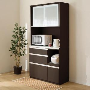 ニトリ 幅120cm キッチンボード(リガーレ50TH-120KB/H50-60T/H50