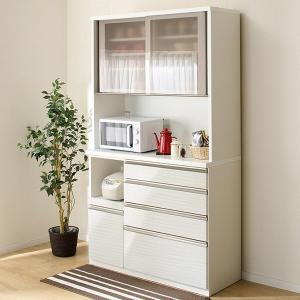 ②キッチンボード（ラピス上台 120ステンG） ニトリ 幅120cm キッチンボード(ラピス 120 ラテオーク