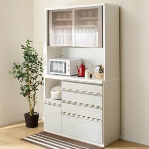 ニトリ（NITORI） 幅120cm キッチンボード(リガーレ50TH-120KB/H50-60T