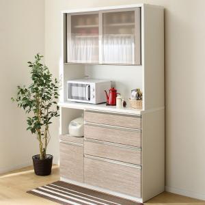 ニトリ（NITORI） 幅157cm 上置き(ラピス2BK157 ホワイトウッド H33