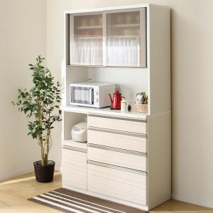 ニトリ（NITORI） 幅120cm キッチンボード(リガーレ120KB WH) : ニトリ