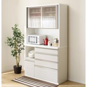 ニトリ 幅120cm キッチンボード(ラピス 120 ミスト