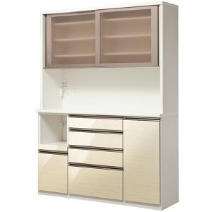 ニトリ（NITORI） 幅120cm キッチンボード(リガーレ120KB WH) : ニトリ